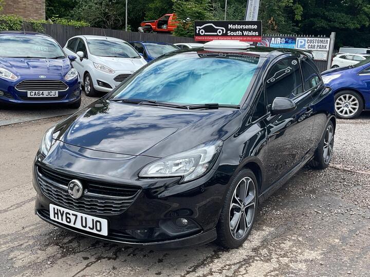 Vauxhall Corsa 1.4i Turbo Black Edition Euro 6 (s/s) 3dr