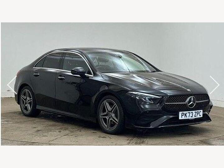 Mercedes-Benz A Class 1.3 A180h MHEV AMG Line (Executive) 7G-DCT Euro 6 (s/s) 4dr
