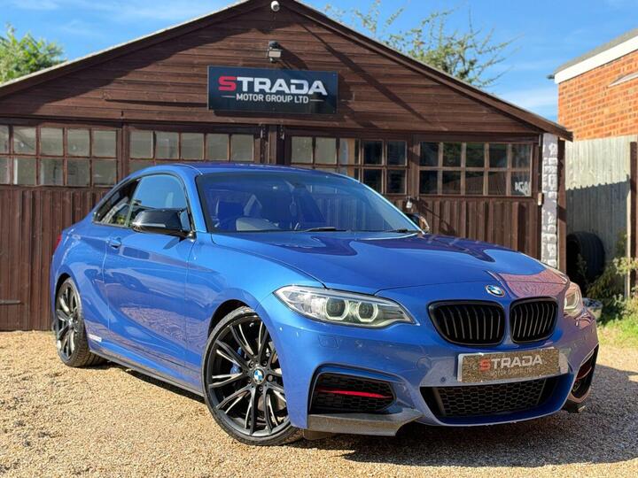 BMW 2 SERIES 3.0 M240i Auto Euro 6 (s/s) 2dr