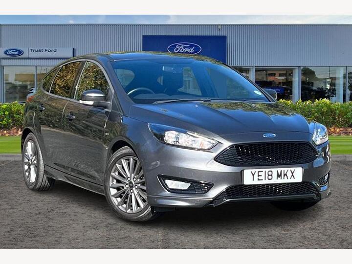 Ford Focus 1.0T EcoBoost ST-Line Euro 6 (s/s) 5dr