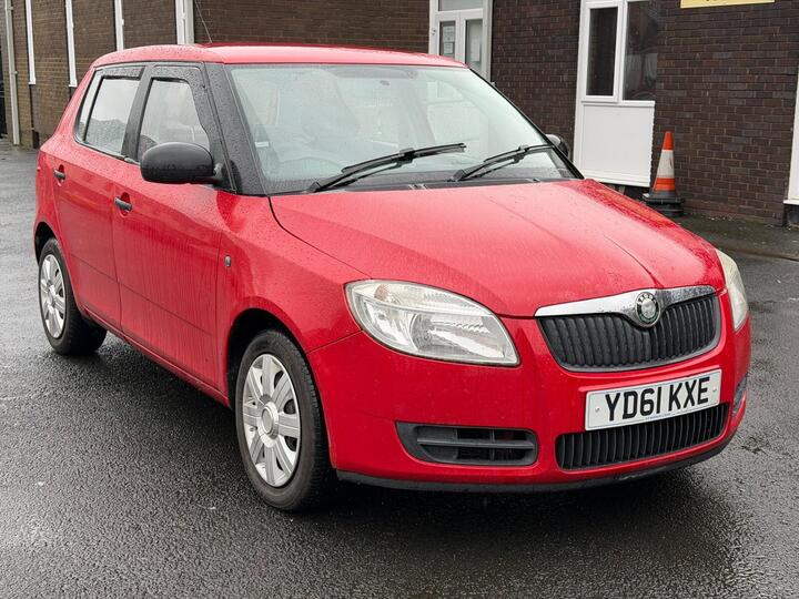 Skoda Fabia 1.2 S Euro 5 5dr