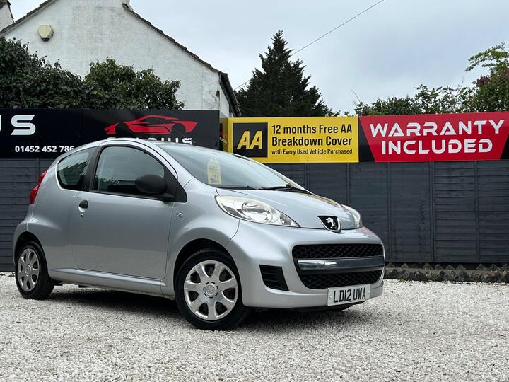Peugeot 107 1.0 12V Urban Lite Euro 5 3dr