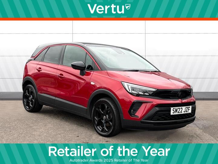 Vauxhall Crossland 1.2 Turbo GS Line Euro 6 (s/s) 5dr