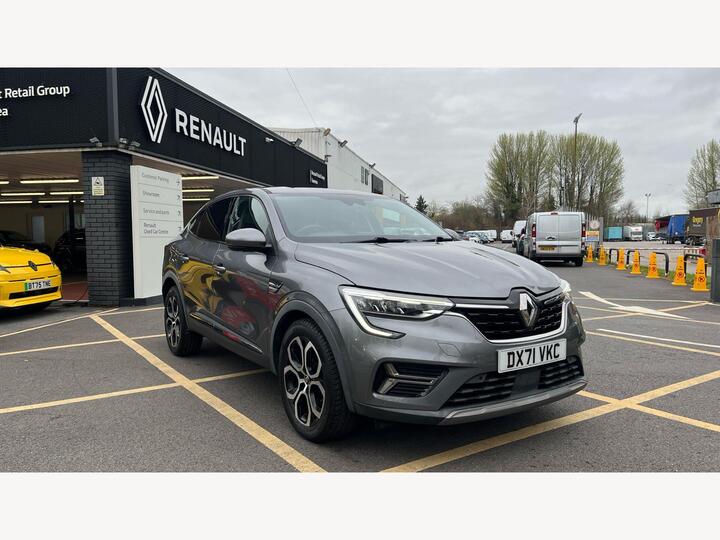 Renault Arkana 1.3 TCe MHEV S Edition EDC 2WD Euro 6 (s/s) 5dr