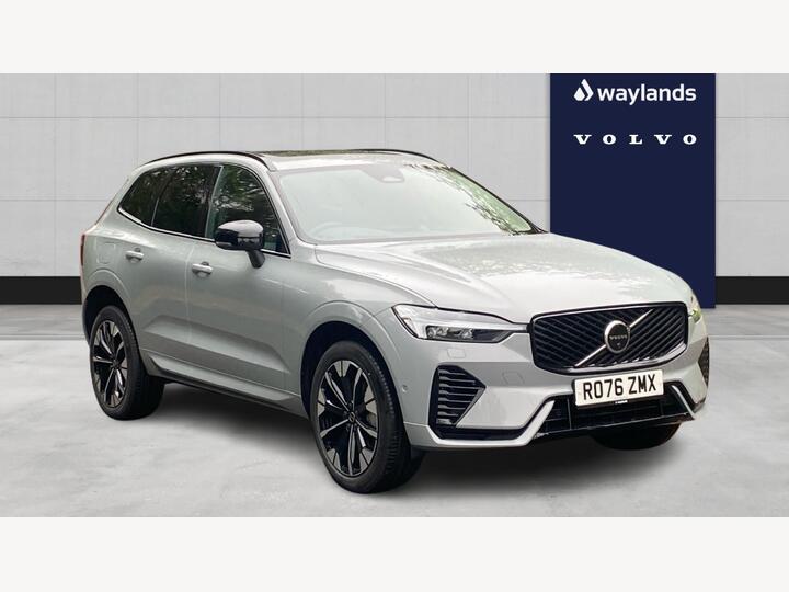 Volvo XC60 2.0 T8 18.8kWh Ultra Dark Auto AWD Euro 6 (s/s) 5dr