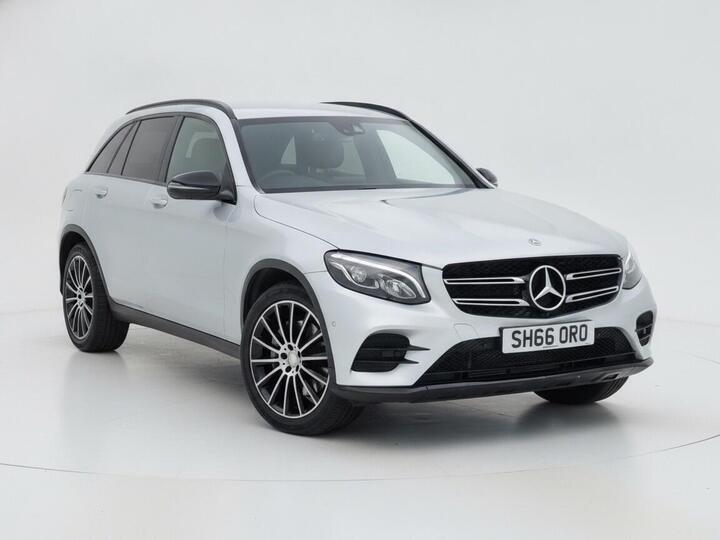 Mercedes-Benz GLC 2.1 GLC250d AMG Line G-Tronic 4MATIC Euro 6 (s/s) 5dr