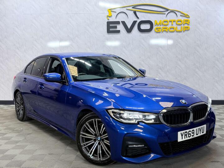 BMW 3 SERIES 2.0 320i M Sport Auto Euro 6 (s/s) 4dr