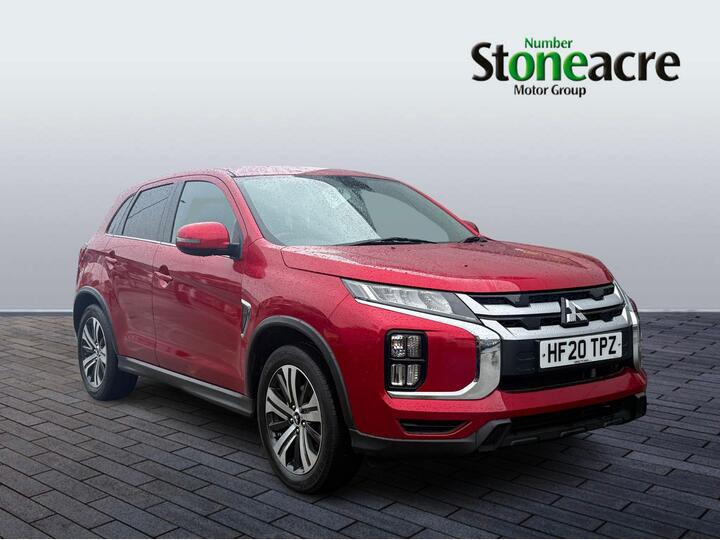 Mitsubishi ASX 2.0 MIVEC Dynamic Euro 6 (s/s) 5dr