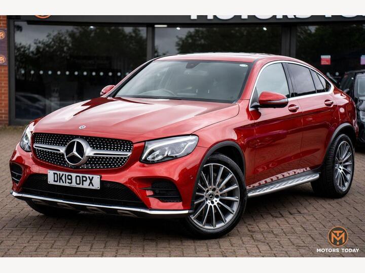 Mercedes-Benz GLC 2.0 GLC250 AMG Line (Premium) Coupe G-Tronic+ 4MATIC Euro 6 (s/s) 5dr