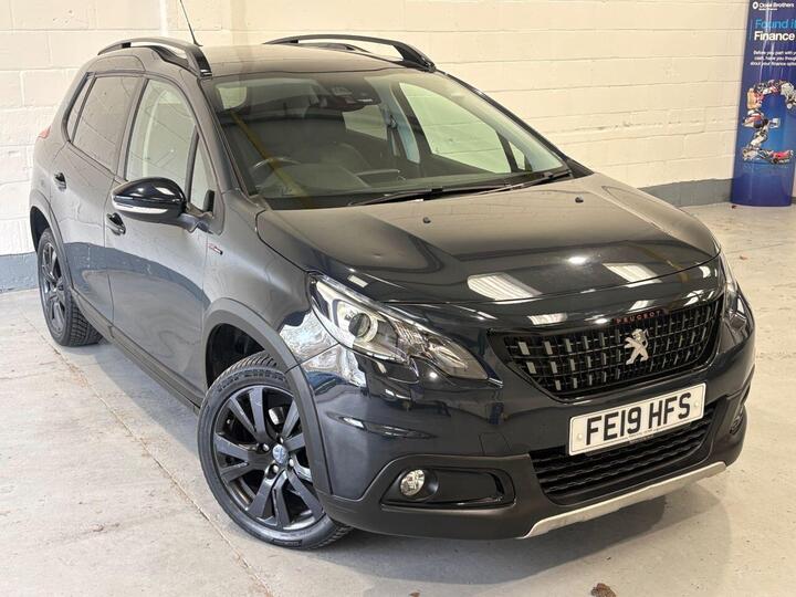 Peugeot 2008 1.2 PureTech GT Line EAT Euro 6 (s/s) 5dr