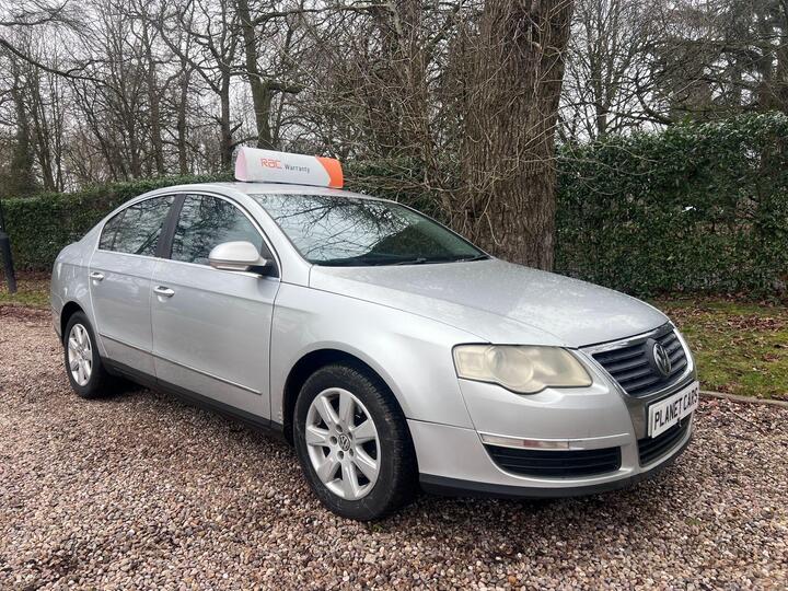 Volkswagen Passat 2.0 TDI SE Euro 4 4dr