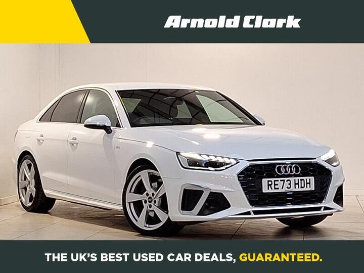 Audi A4 2.0 TFSI 35 S Line S Tronic Euro 6 (s/s) 4dr