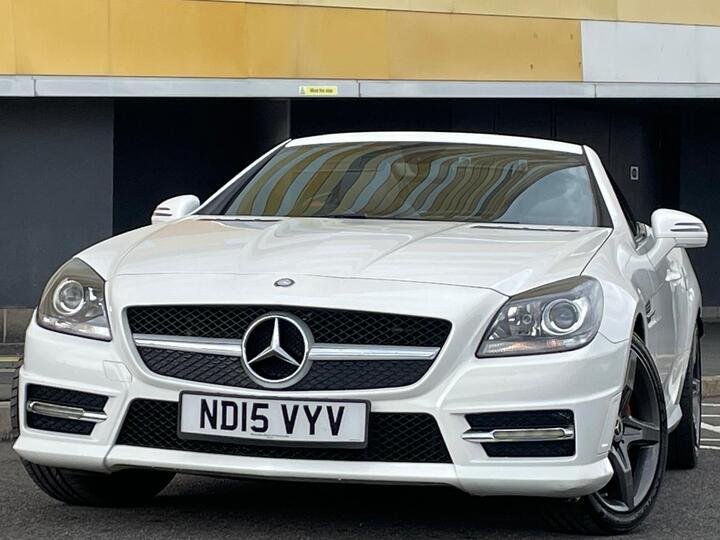 Mercedes-Benz SLK 2.1 SLK250d AMG Sport G-Tronic Euro 6 (s/s) 2dr Mercedes-Benz SLK 2.1 SLK250d AMG Sport G-Tronic Euro 6 (s/s) 2dr