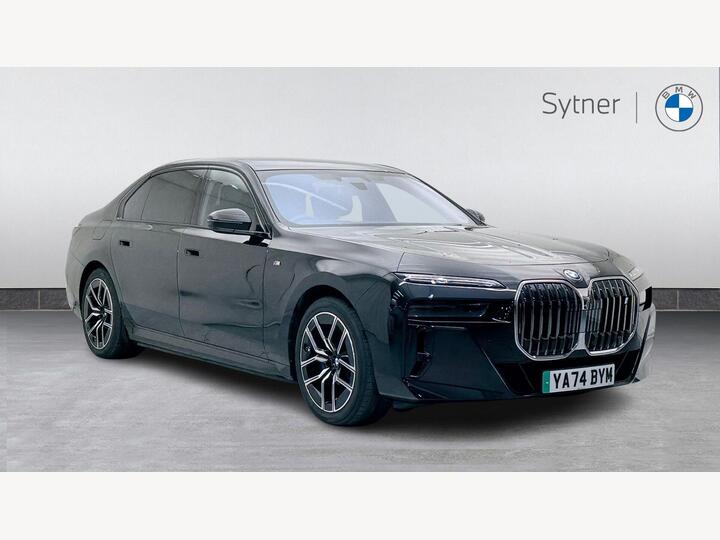 BMW I7 50 105.7kWh M Sport Auto EDrive 4dr