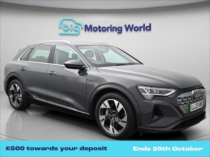 Audi Q8 E-tron 50 Sport Auto Quattro 5dr 95kWh (11kW Charger)