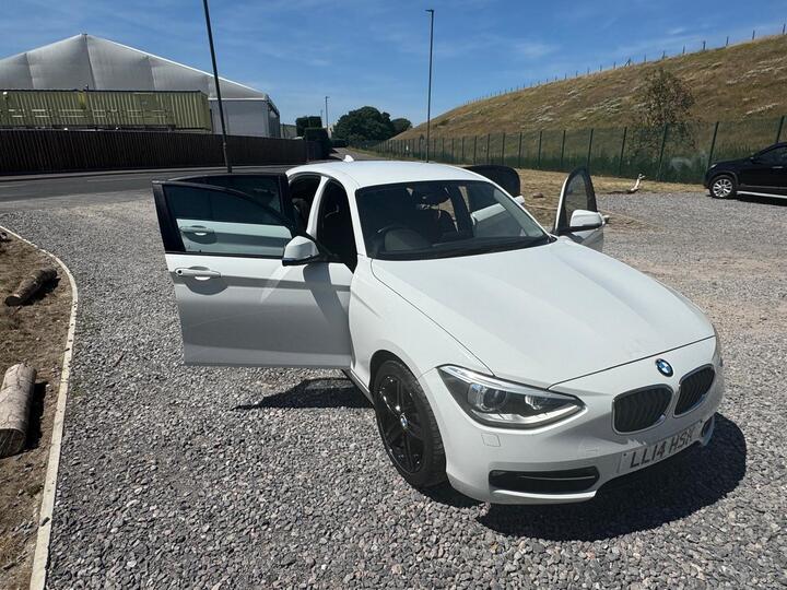 BMW 1 Series 1.6 116i Sport Auto Euro 6 (s/s) 5dr