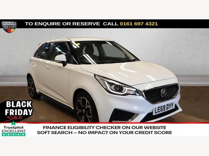 MG MG3 1.5 VTi-TECH Exclusive Nav Euro 6 (s/s) 5dr