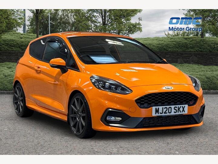 Ford Fiesta 1.5T EcoBoost ST Performance Edition Euro 6 (s/s) 3dr
