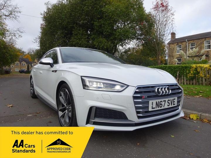 Audi S5 3.0 TFSI V6 Sportback Tiptronic Quattro Euro 6 (s/s) 5dr