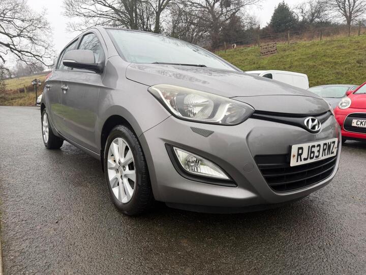 Hyundai I20 1.1 CRDi Active Euro 5 5dr