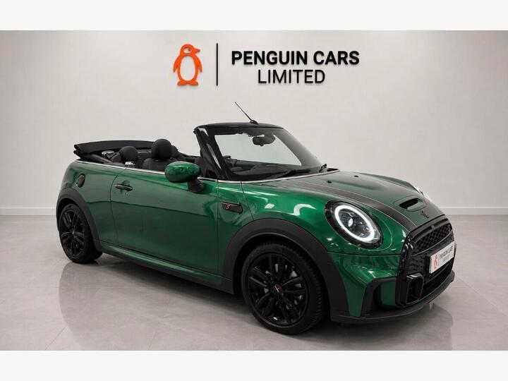 MINI Convertible 2.0 Cooper S Sport Steptronic Euro 6 (s/s) 2dr