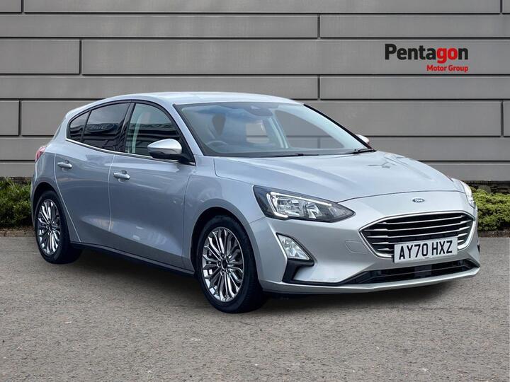 Ford Focus 1.0T EcoBoost Titanium X Euro 6 (s/s) 5dr