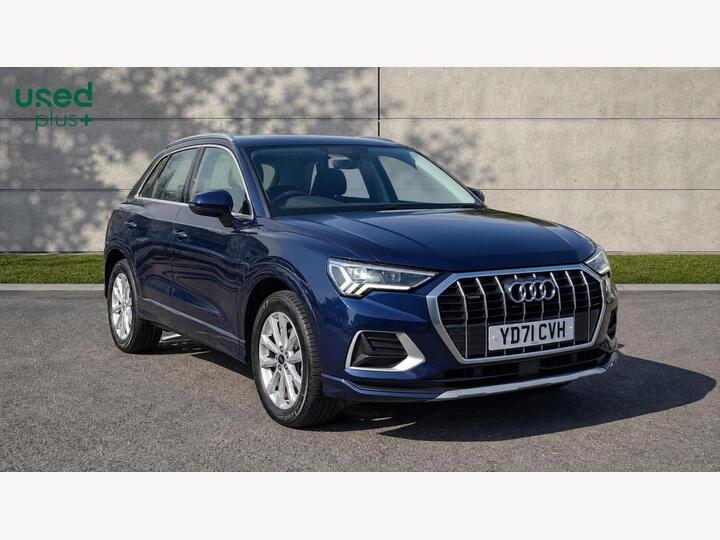 Audi Q3 2.0 TDI 35 Sport S Tronic Quattro Euro 6 (s/s) 5dr