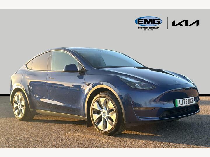 Tesla Model Y (Dual Motor) Long Range Auto 4WDE 5dr