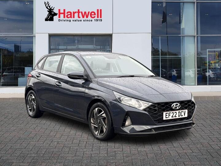 Hyundai I20 1.0 T-GDi MHEV SE Connect Euro 6 (s/s) 5dr Hyundai I20 1.0 T-GDi MHEV SE Connect Euro 6 (s/s) 5dr