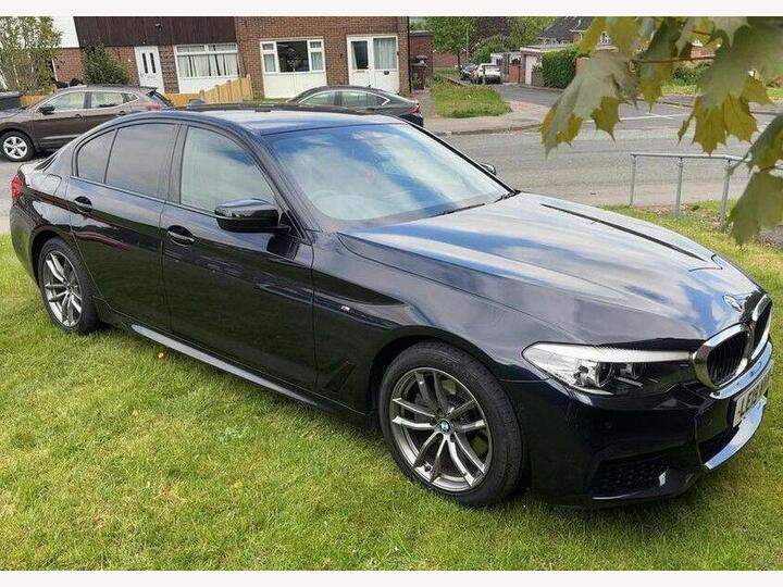 BMW 5 Series 2.0 520i GPF M Sport Auto Euro 6 (s/s) 4dr