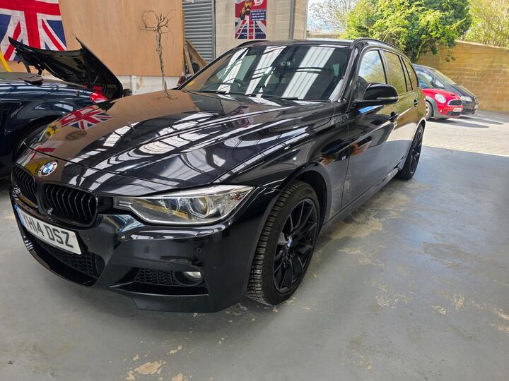 BMW 3 Series 2.0 320d M Sport Touring XDrive Euro 5 (s/s) 5dr BMW 3 Series 2.0 320d M Sport Touring XDrive Euro 5 (s/s) 5dr