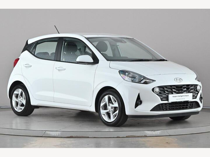 Hyundai I10 1.0 SE Connect Auto Euro 6 (s/s) 5dr