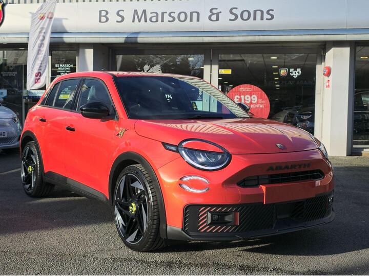 Abarth 600e 54kWh Auto 5dr