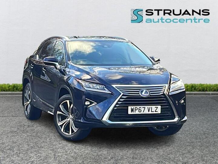 Lexus RX 3.5 450h V6 Luxury CVT 4WD Euro 6 (s/s) 5dr