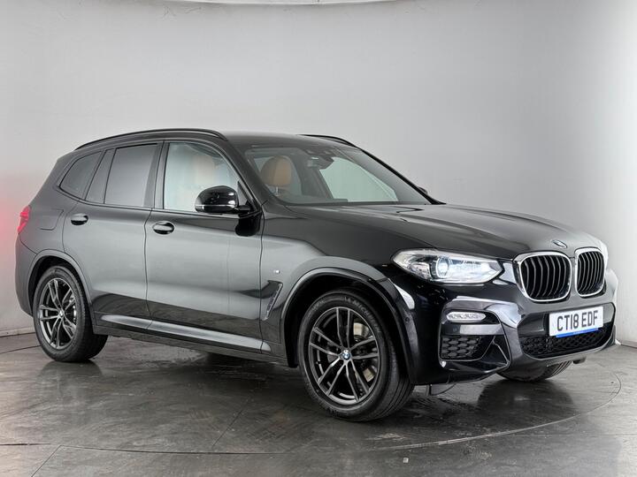 BMW X3 2.0 20d M Sport Auto XDrive Euro 6 (s/s) 5dr