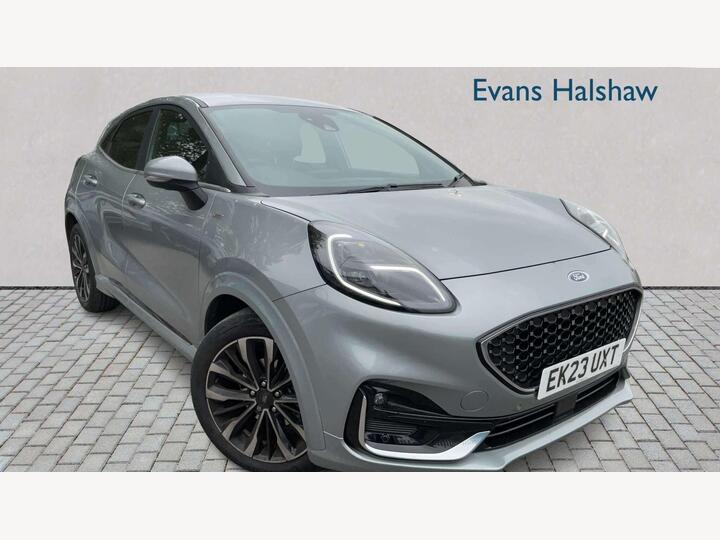 Ford PUMA HATCHBACK 1.0 EcoBoost Hybrid MHEV 155 ST-Line Vignale 5dr