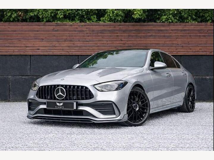 Mercedes-Benz C-CLASS 1.5 C200h MHEV AMG Line G-Tronic+ Euro 6 (s/s) 4dr