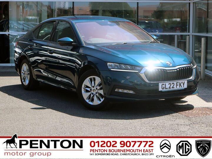 Skoda Octavia 1.0 TSI E-TEC MHEV SE Technology DSG Euro 6 (s/s) 5dr