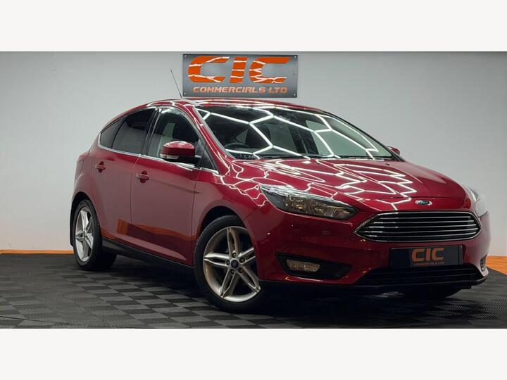 Ford Fiesta 1.5 TDCi Zetec Euro 6 5dr