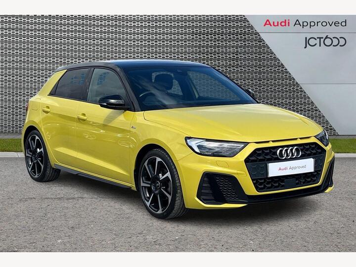 Audi A1 1.0 TFSI 30 Black Edition Sportback Euro 6 (s/s) 5dr