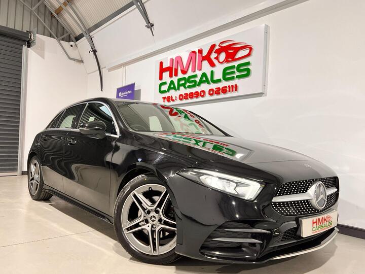 Mercedes-Benz A Class 1.5 A180d AMG Line 7G-DCT Euro 6 (s/s) 5dr