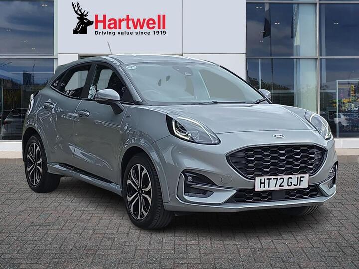 Ford Puma 1.0T EcoBoost MHEV ST-Line DCT Euro 6 (s/s) 5dr