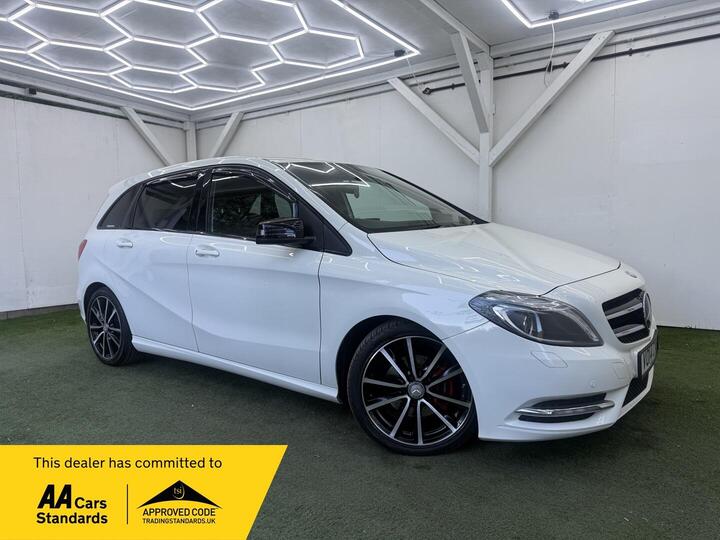 Mercedes-Benz B Class 1.5 B180 CDI Sport 7G-DCT Euro 5 (s/s) 5dr