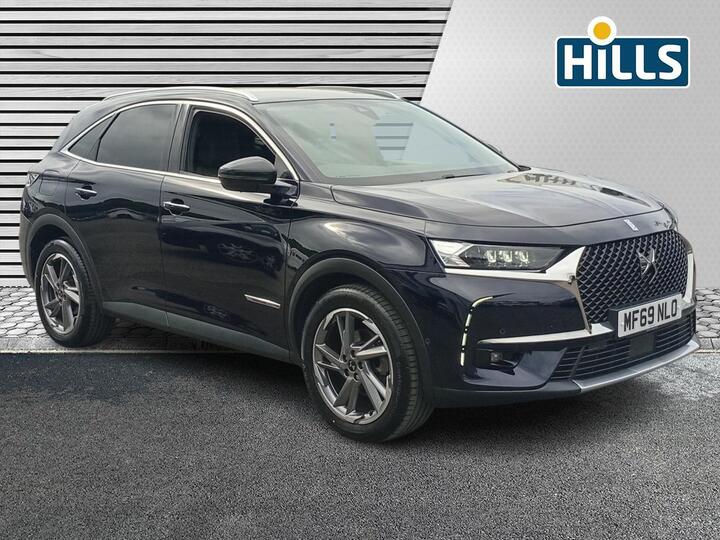 DS AUTOMOBILES DS 7 CROSSBACK 1.6 PureTech GPF Prestige Crossback EAT8 Euro 6 (s/s) 5dr