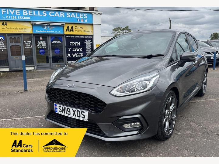 Ford Fiesta 1.0T EcoBoost ST-Line Euro 6 (s/s) 5dr