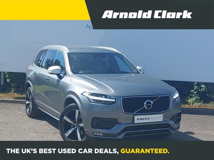 Volvo Xc90 2.0 D5 R-Design Geartronic 4WD Euro 6 (s/s) 5dr