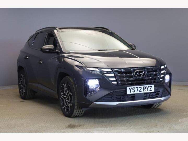 Hyundai TUCSON 1.6 H T-GDi N Line S Auto Euro 6 (s/s) 5dr