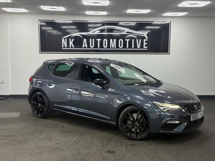 SEAT LEON 2.0 TSI Cupra 290 DSG Euro 6 (s/s) 5dr
