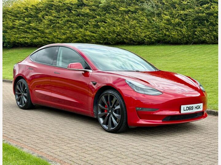 Tesla Model 3 (Dual Motor) Performance Auto 4WDE 4dr (Performance Upgrade)