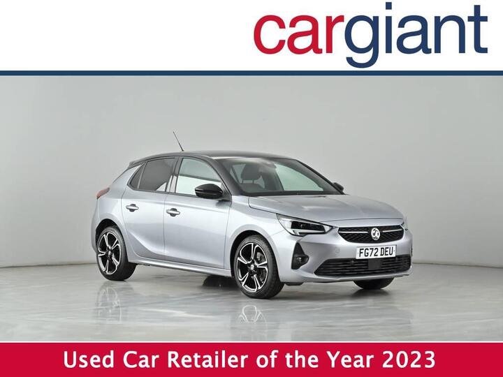 Vauxhall Corsa 1.2 Turbo GS Line Euro 6 (s/s) 5dr